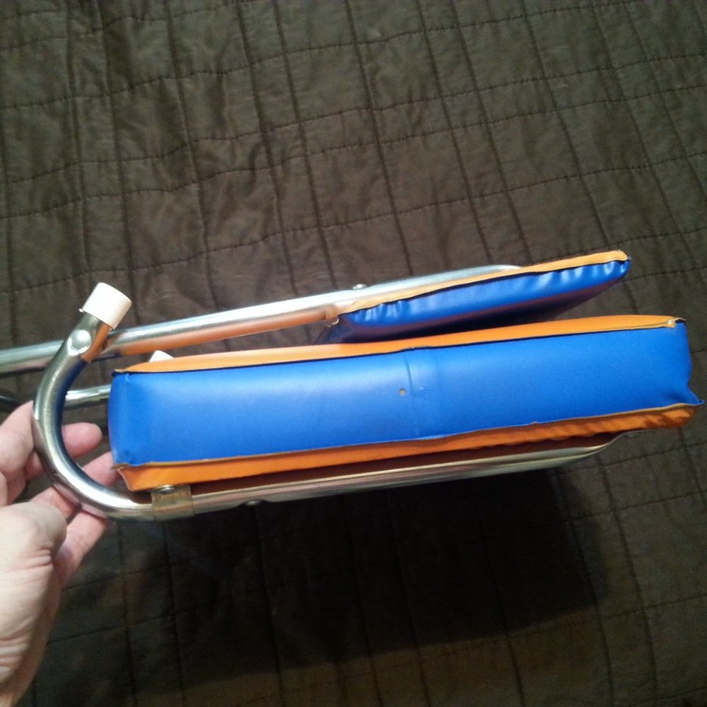 Vintage Florida Gators Bleacher Seat Chair Cushion Fo… Gem